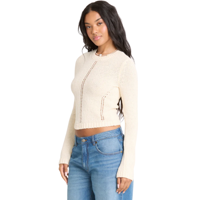 Billabong Women's Sweet Clare Crewneck Sweater