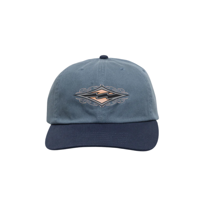Billabong Throwback Snapback | China Blue