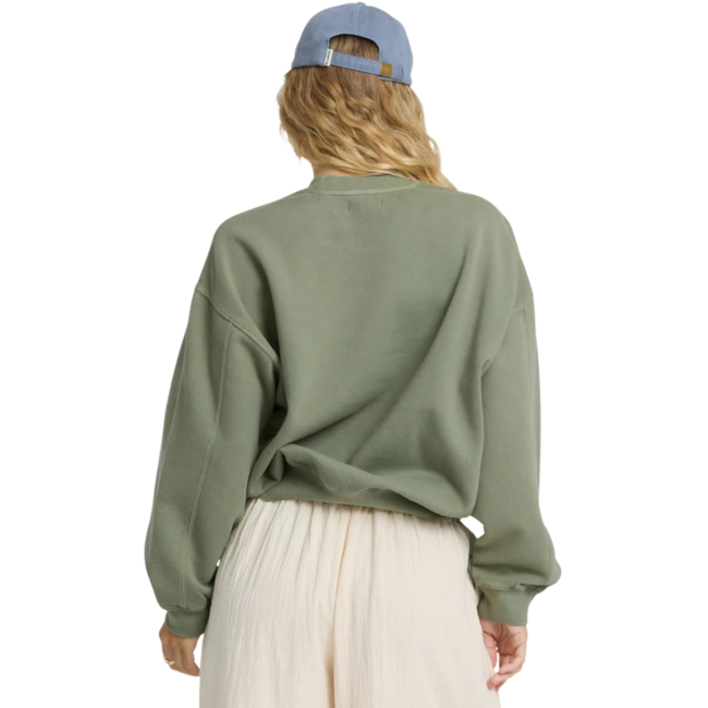 Billabong Women's Vibes Kendal Crew Sweatshirt