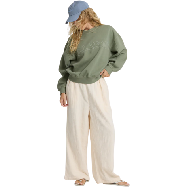 Billabong Women's Vibes Kendal Crew Sweatshirt