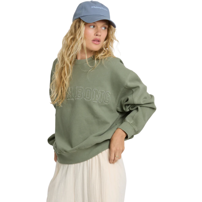 Billabong Women's Vibes Kendal Crew Sweatshirt