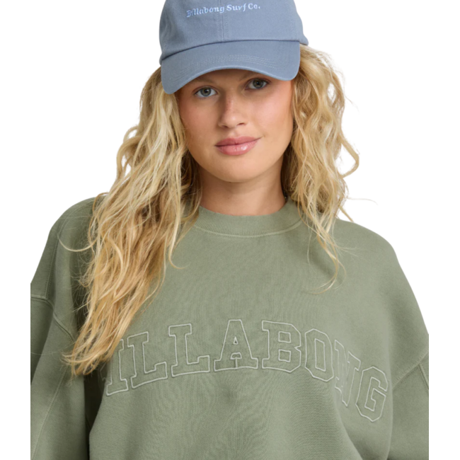 Billabong Women's Vibes Kendal Crew Sweatshirt
