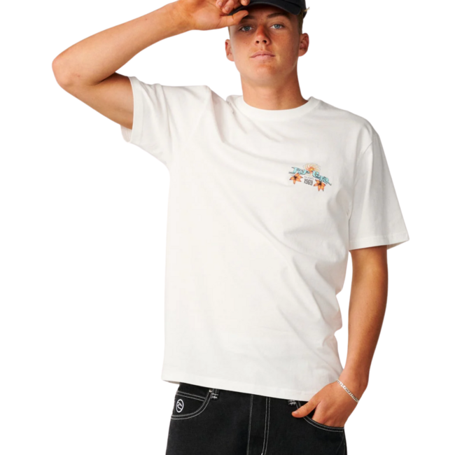 Rip Curl Men's Hazed And Tubed Tee