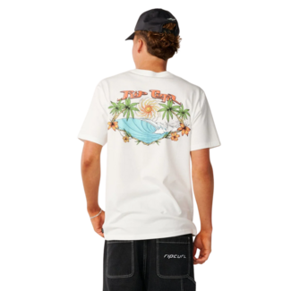 Rip Curl Hazed And Tubed Tee