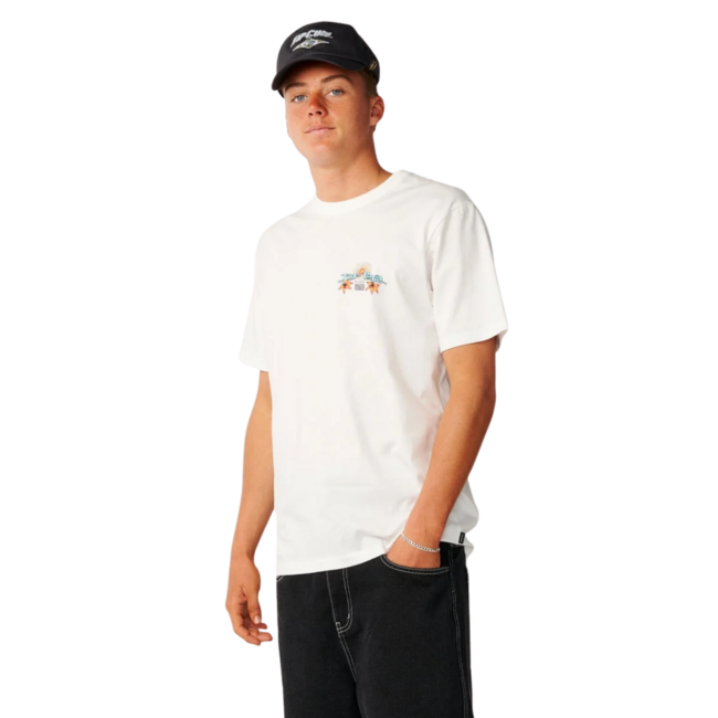Rip Curl Men's Hazed And Tubed Tee