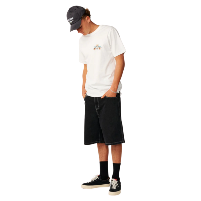 Rip Curl Men's Hazed And Tubed Tee