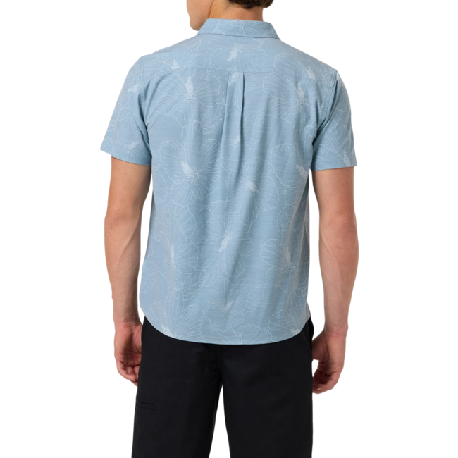 O'Neill Men's UPF Slub Standard Woven Shirt