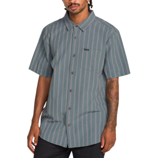Volcom Sato Stripe Short Sleeve Shirt