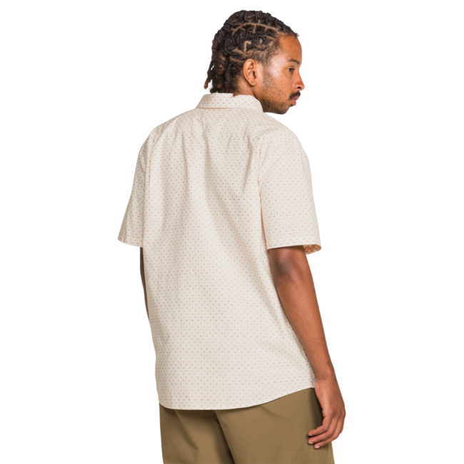 Volcom Men's Bankstone II Short Sleeve Button-Up