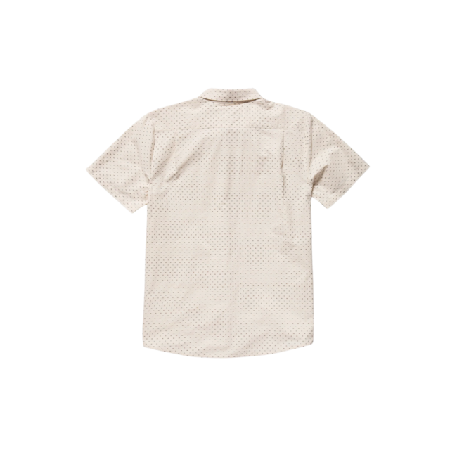 Volcom Men's Bankstone II Short Sleeve Button-Up