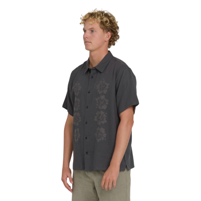 Billabong Men's Cordoba Short Sleeve Button-Up