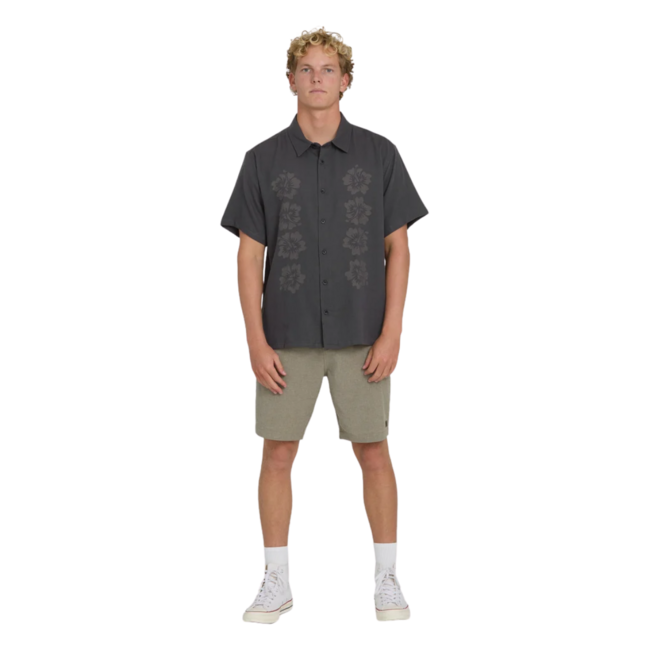 Billabong Men's Cordoba Short Sleeve Button-Up