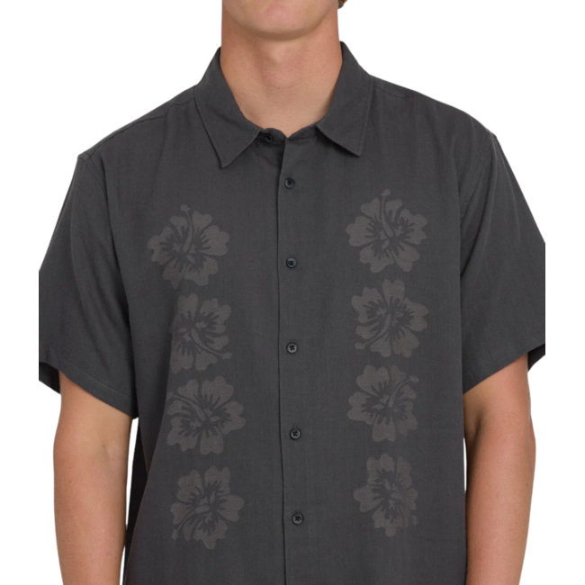 Billabong Men's Cordoba Short Sleeve Button-Up