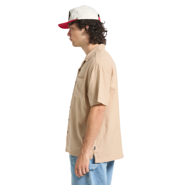 Brixton Men's Bunker Slub Woven Shirt