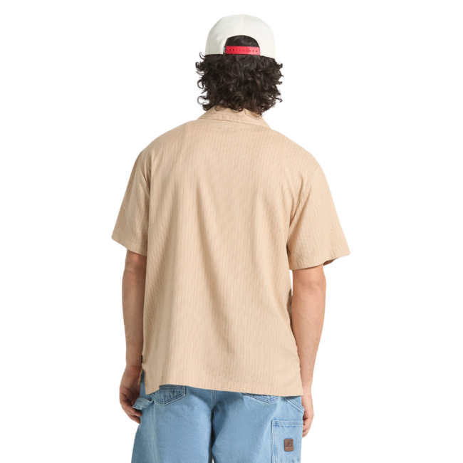 Brixton Men's Bunker Slub Woven Shirt