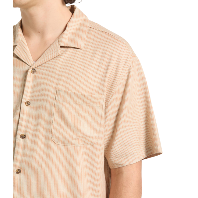 Brixton Men's Bunker Slub Woven Shirt