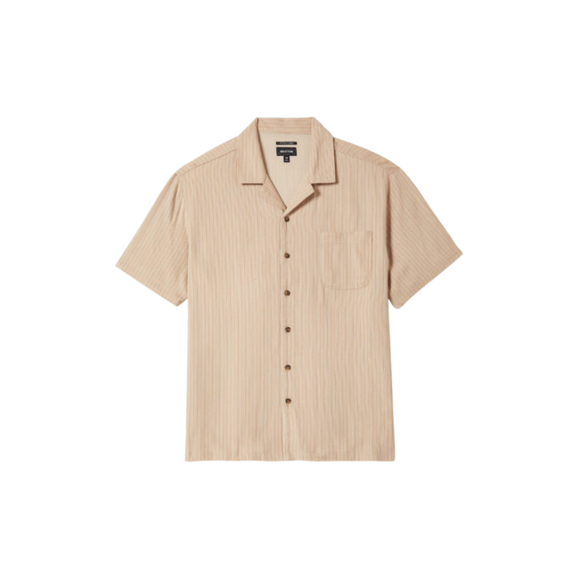 Brixton Men's Bunker Slub Woven Shirt