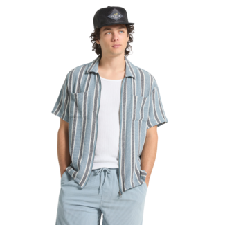 Brixton The Dexter Textured Stripe Shirt