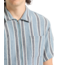 Brixton Men's The Dexter Textured Stripe Shirt