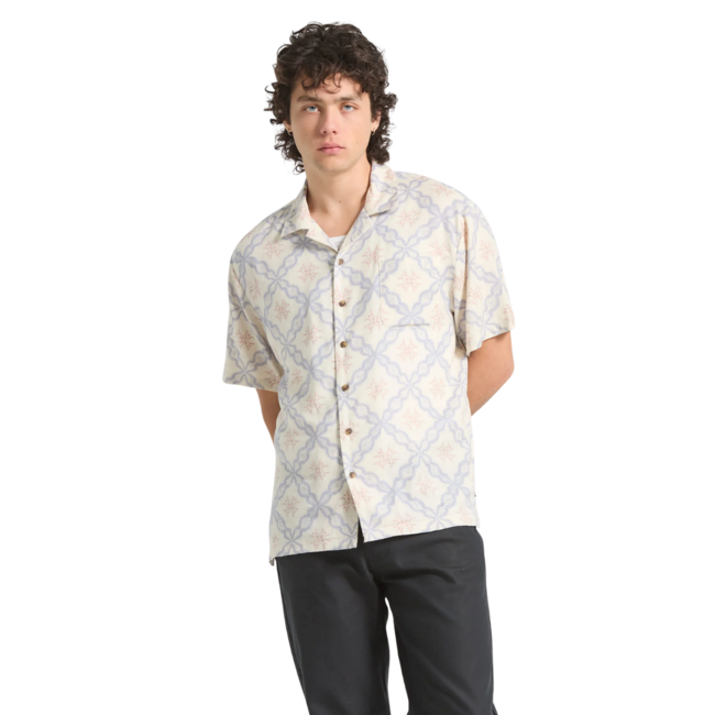 Brixton Men's Bunker Slub Woven Shirt