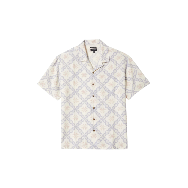 Brixton Men's Bunker Slub Woven Shirt