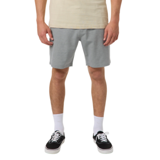O'Neill Reserve Light Check Elastic Waist 18" Hybrid Short