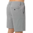 O'Neill Men's Reserve Light Check Elastic Waist 18" Hybrid Short