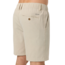 O'Neill Men's Reserve Light Check Elastic Waist 18" Hybrid Short