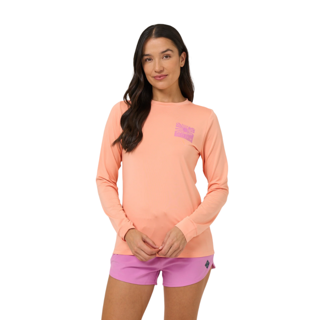 Salty Crew Women's Rise And Smile Sunshirt