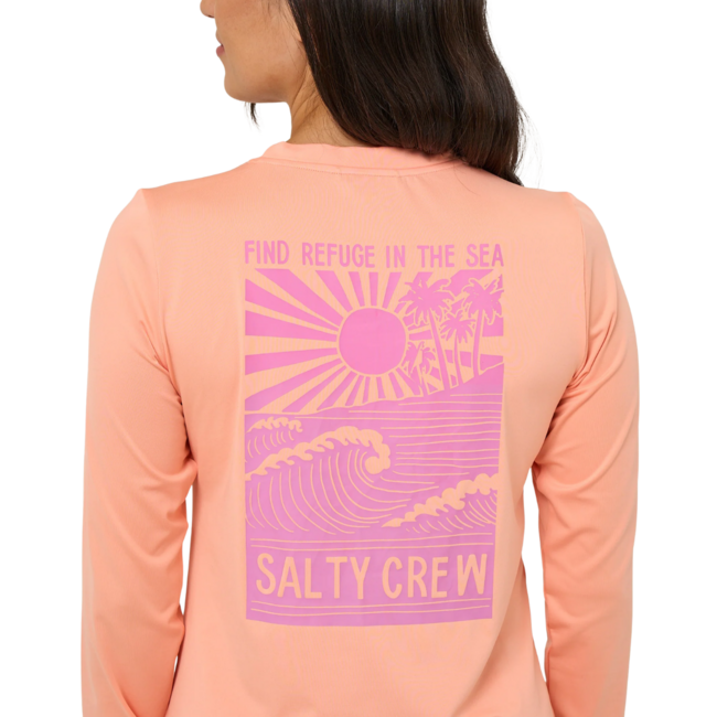 Salty Crew Women's Rise And Smile Sunshirt