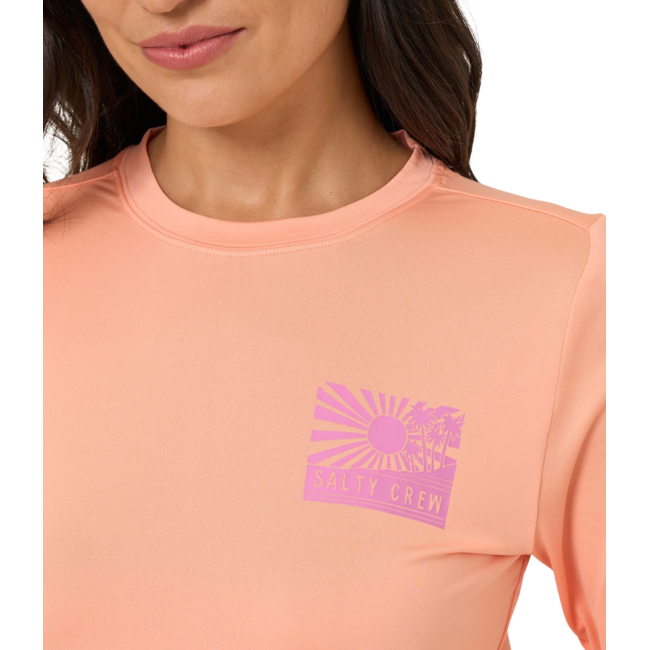 Salty Crew Women's Rise And Smile Sunshirt