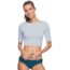 Body Glove Women's Simply Me Sunshine Cross-over Rash Guard