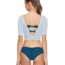 Body Glove Women's Simply Me Sunshine Cross-over Rash Guard