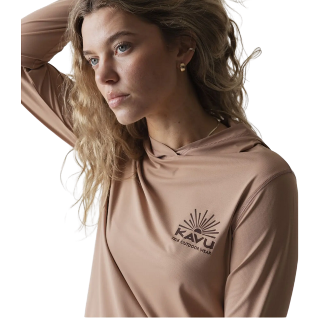 KAVU Women's Sunlite UPF Hoodie