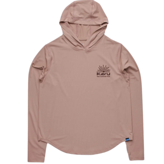 KAVU Sunlite UPF Hoodie | Burnt Sugar