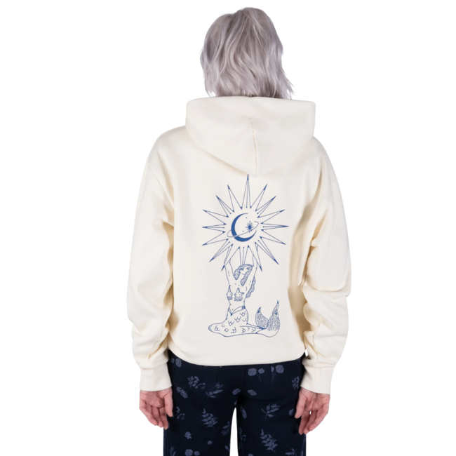 Jetty Women's Mermaid Moon Heavyweight Hoodie