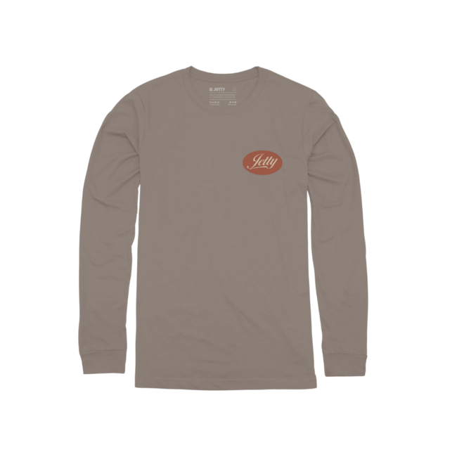 Jetty Men's Quack Long Sleeve Tee