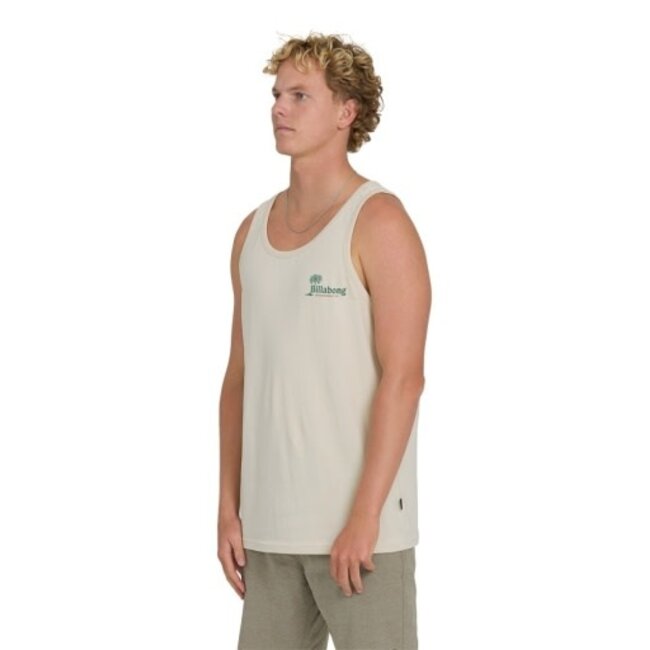 Billabong Check Out Premium Tank | Oatmeal