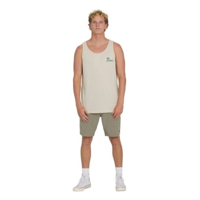 Billabong Check Out Premium Tank | Oatmeal