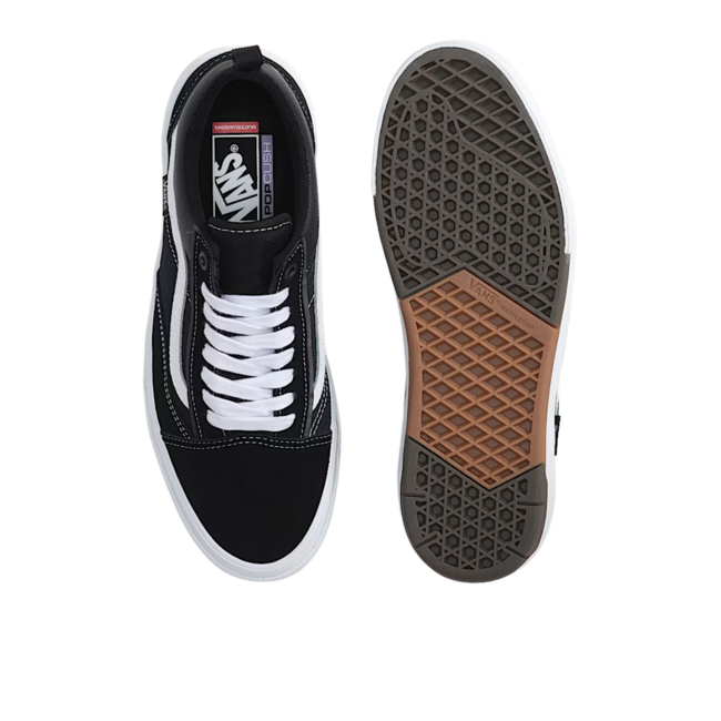 Vans Skate Old Skool Wafflecup | Black / White