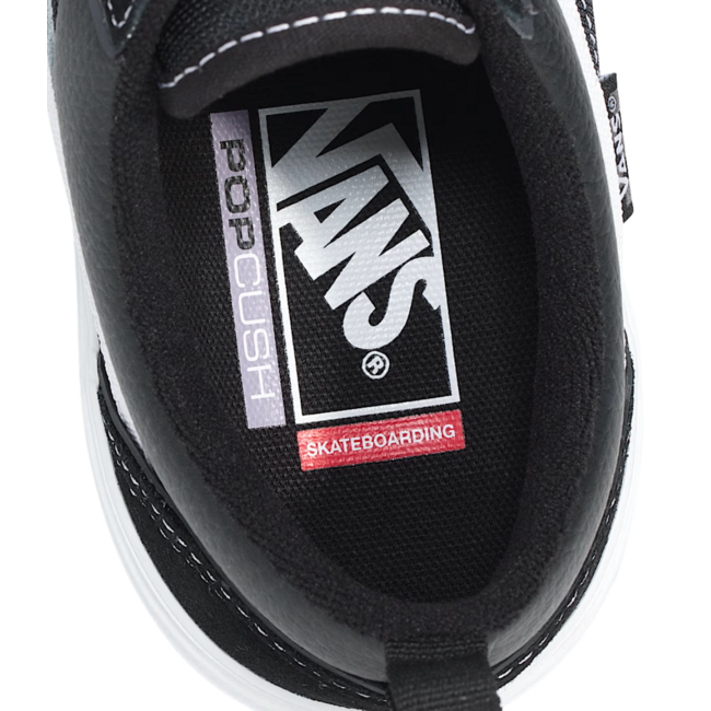 Vans Skate Old Skool Wafflecup | Black / White