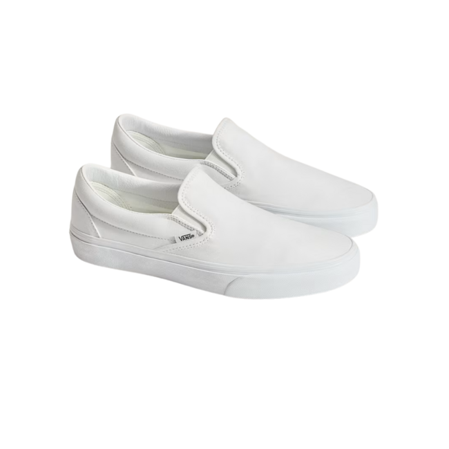 Vans Classic Slip-On | True White