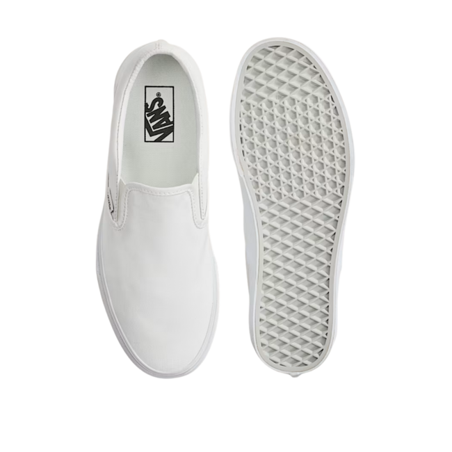 Vans Classic Slip-On | True White