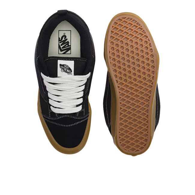 Vans Knu Skool | Gum Black