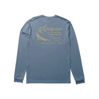 Salty Crew Kelp Control Long Sleeve Sun Shirt