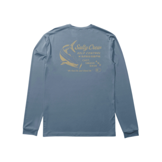 Salty Crew Kelp Control Long Sleeve SunShirt