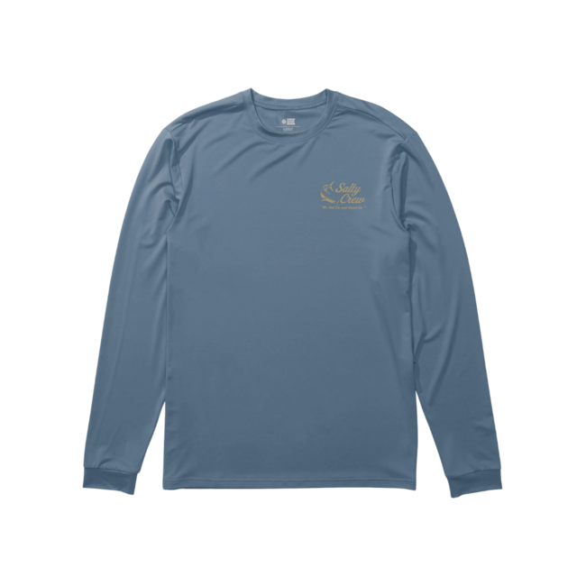 Salty Crew Men's Kelp Control Long Sleeve Sun Shirt