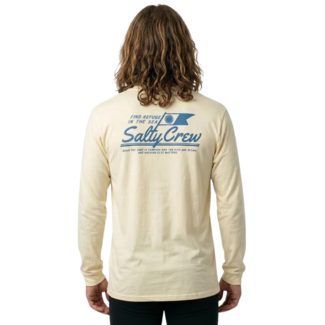 Salty Crew Original Long Sleeve Sunshirt | Chartreuse