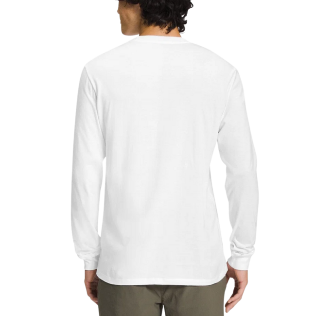 The North Face Men's Evolution Half Dome Regular Long-Sleeve Tee