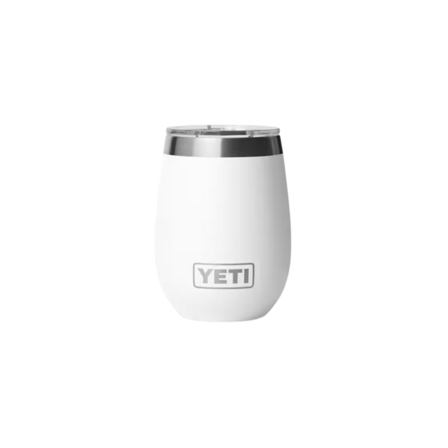 YETI Rambler 10 oz Ceramic Liner Wine Tumbler With MagSlider